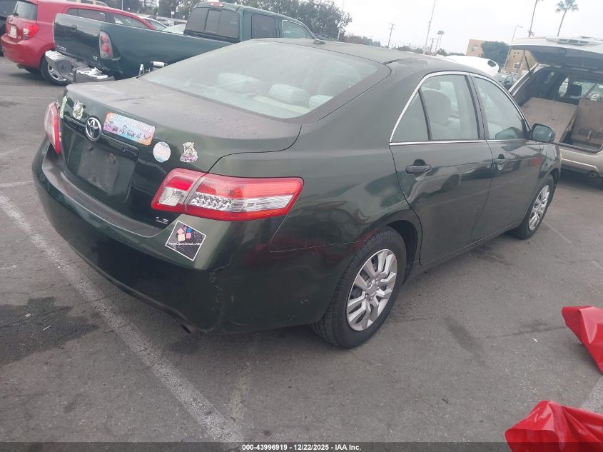 2011 Toyota Camry Le VIN: 4T1BF3EK0BU582143 Lot: 43996919