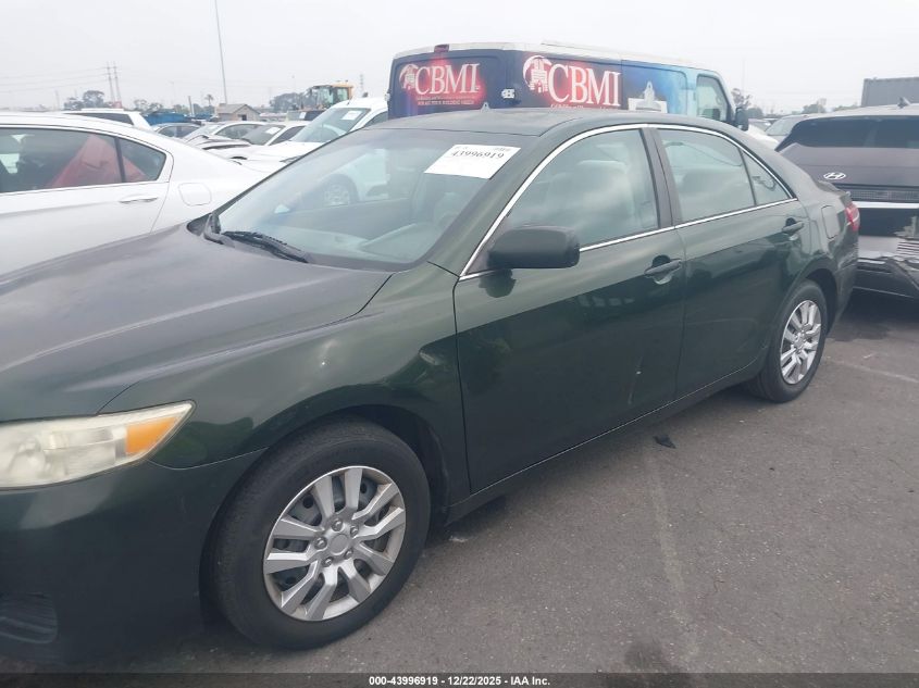 2011 Toyota Camry Le VIN: 4T1BF3EK0BU582143 Lot: 43996919