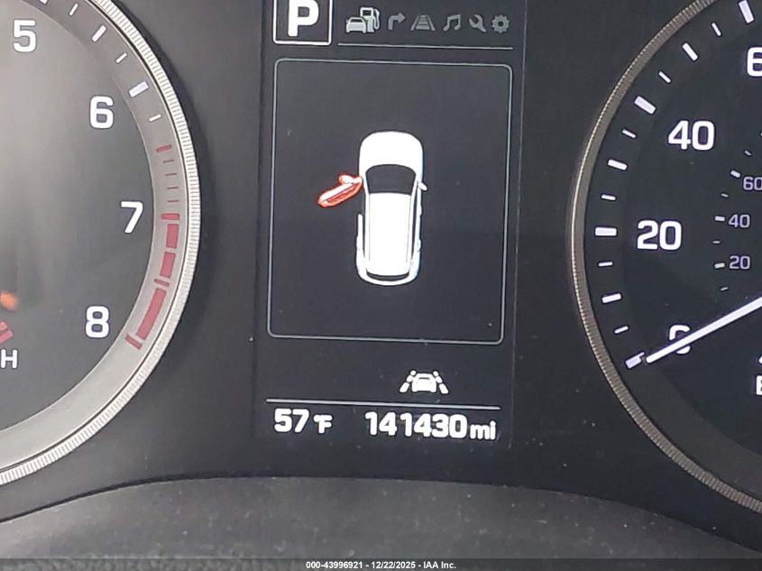 2017 Hyundai Tucson Limited VIN: KM8J3CA26HU372357 Lot: 43996921