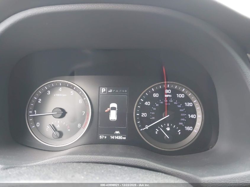 2017 Hyundai Tucson Limited VIN: KM8J3CA26HU372357 Lot: 43996921