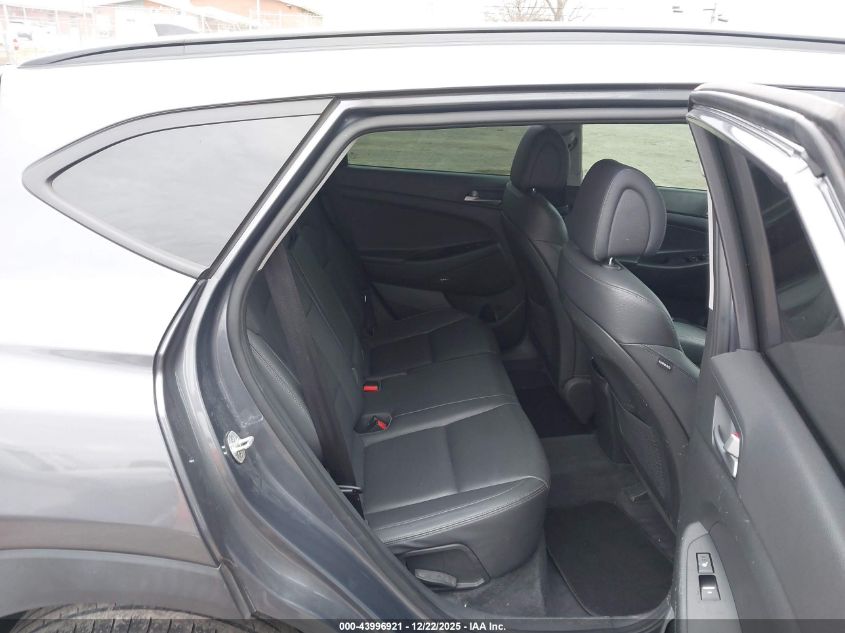 2017 Hyundai Tucson Limited VIN: KM8J3CA26HU372357 Lot: 43996921