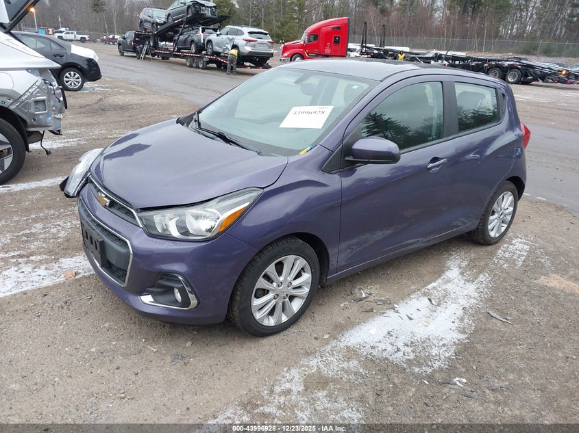 2017 Chevrolet Spark 1Lt Cvt