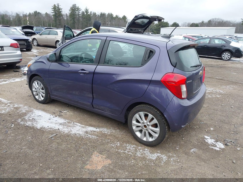 2017 Chevrolet Spark 1Lt Cvt