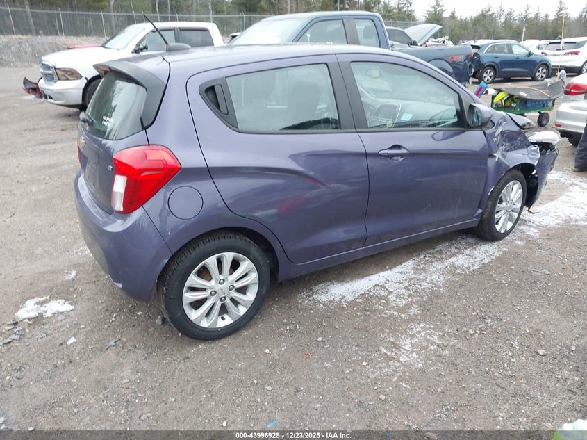 2017 Chevrolet Spark 1Lt Cvt