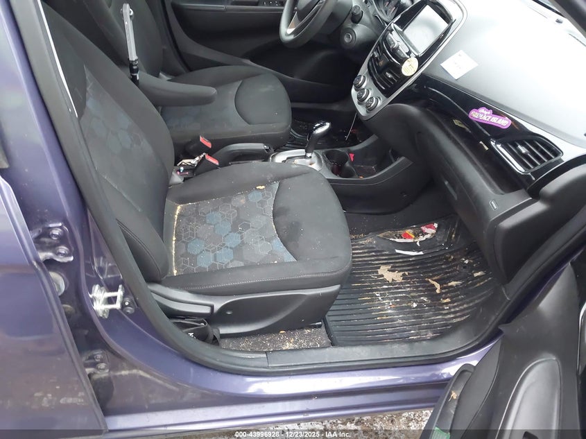 2017 Chevrolet Spark 1Lt Cvt