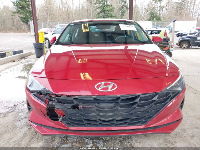 2023 Hyundai Elantra Sel VIN: KMHLM4AG5PU502764 Lot: 43996929