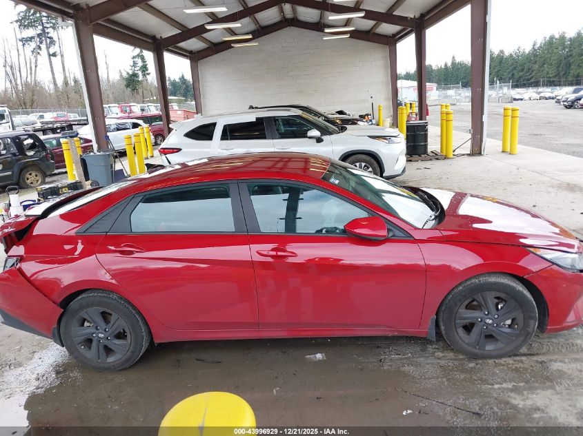 2023 Hyundai Elantra Sel VIN: KMHLM4AG5PU502764 Lot: 43996929