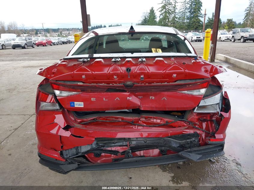 2023 Hyundai Elantra Sel VIN: KMHLM4AG5PU502764 Lot: 43996929