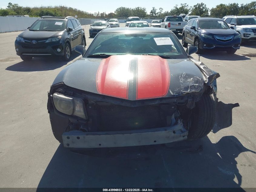 2012 Chevrolet Camaro 1Lt VIN: 2G1FB1E31C9167046 Lot: 43996933