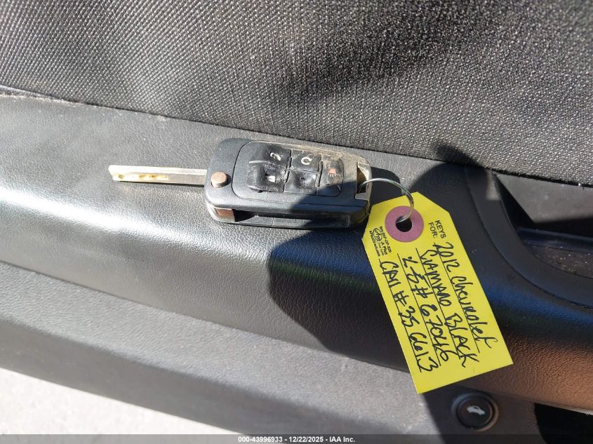 2012 Chevrolet Camaro 1Lt VIN: 2G1FB1E31C9167046 Lot: 43996933