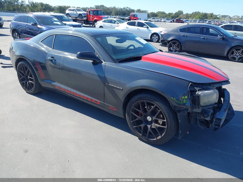2G1FB1E31C9167046 2012 Chevrolet Camaro Lt auction photo 1
