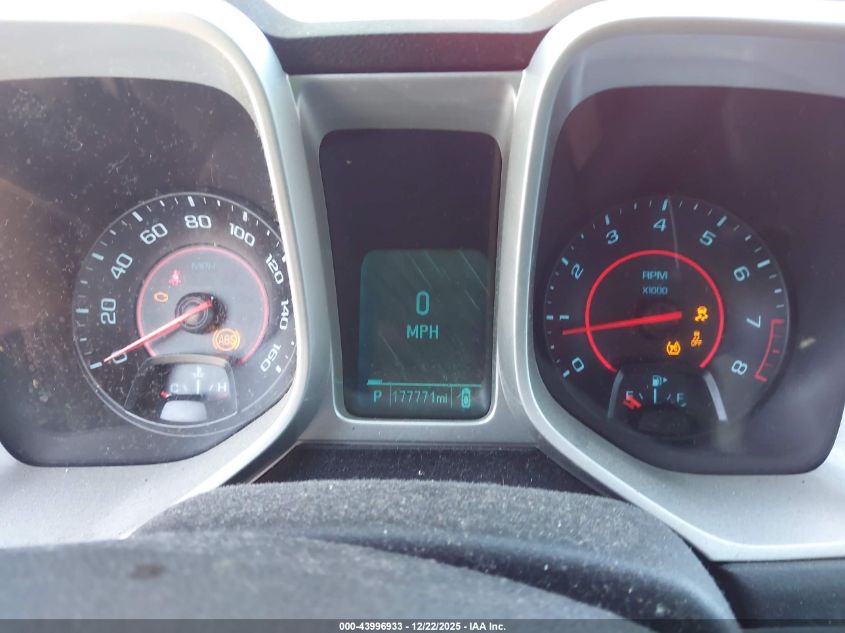 2012 Chevrolet Camaro 1Lt VIN: 2G1FB1E31C9167046 Lot: 43996933