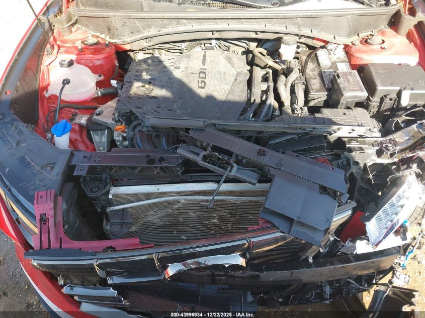 2022 Hyundai Tucson Sel VIN: 5NMJC3AE9NH012159 Lot: 43996934