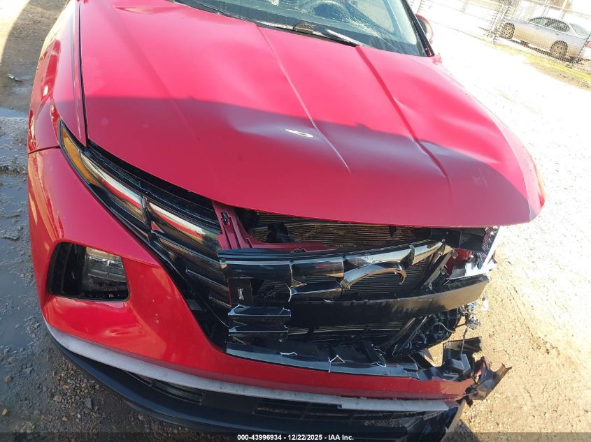 2022 Hyundai Tucson Sel VIN: 5NMJC3AE9NH012159 Lot: 43996934