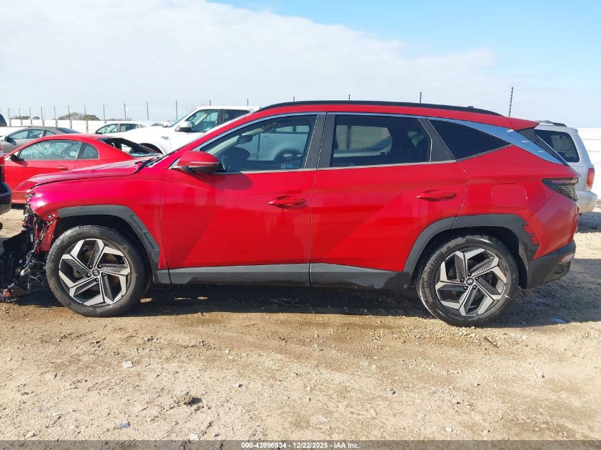 2022 Hyundai Tucson Sel VIN: 5NMJC3AE9NH012159 Lot: 43996934