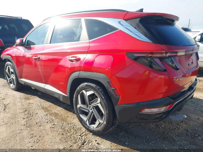 2022 Hyundai Tucson Sel VIN: 5NMJC3AE9NH012159 Lot: 43996934