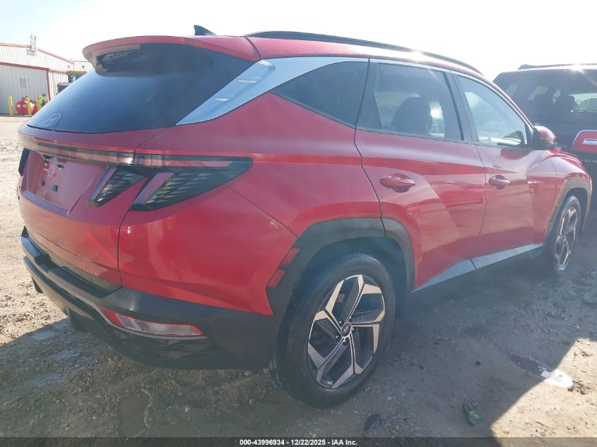 2022 Hyundai Tucson Sel VIN: 5NMJC3AE9NH012159 Lot: 43996934