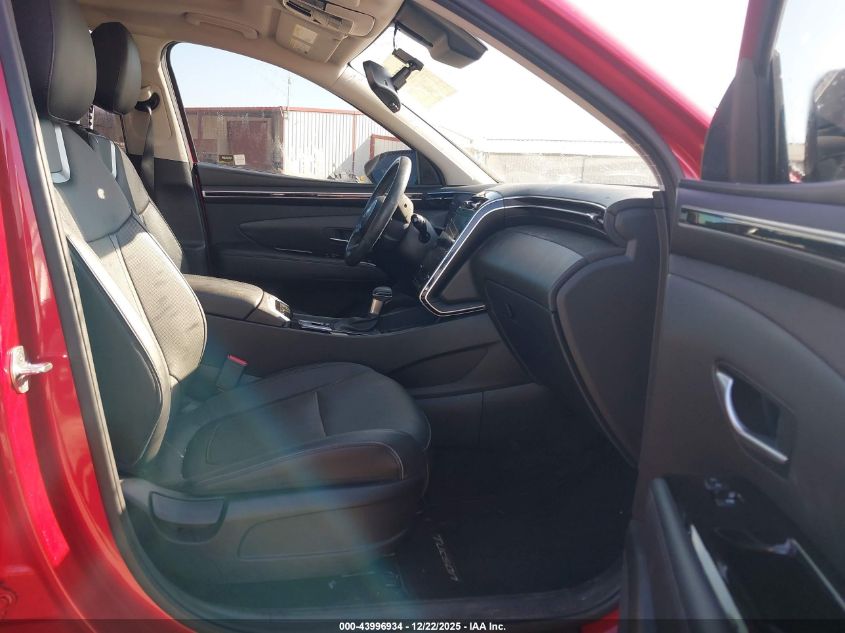 2022 Hyundai Tucson Sel VIN: 5NMJC3AE9NH012159 Lot: 43996934