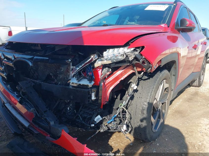 2022 Hyundai Tucson Sel VIN: 5NMJC3AE9NH012159 Lot: 43996934