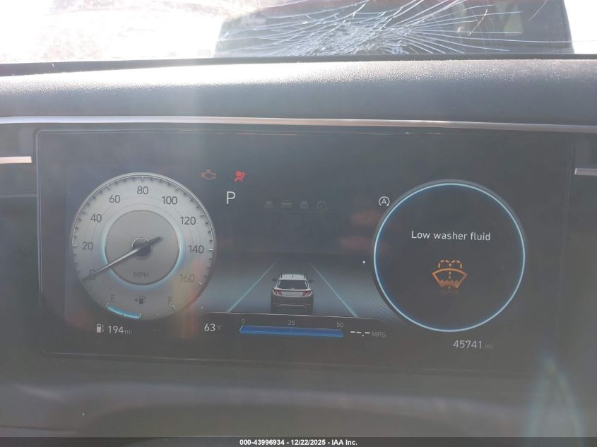 2022 Hyundai Tucson Sel VIN: 5NMJC3AE9NH012159 Lot: 43996934