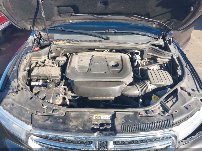 2019 Dodge Durango Sxt Awd VIN: 1C4RDJAG2KC765063 Lot: 43996942