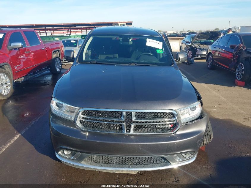 2019 Dodge Durango Sxt Awd VIN: 1C4RDJAG2KC765063 Lot: 43996942