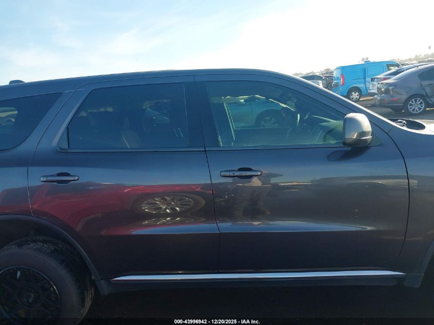 2019 Dodge Durango Sxt Awd VIN: 1C4RDJAG2KC765063 Lot: 43996942