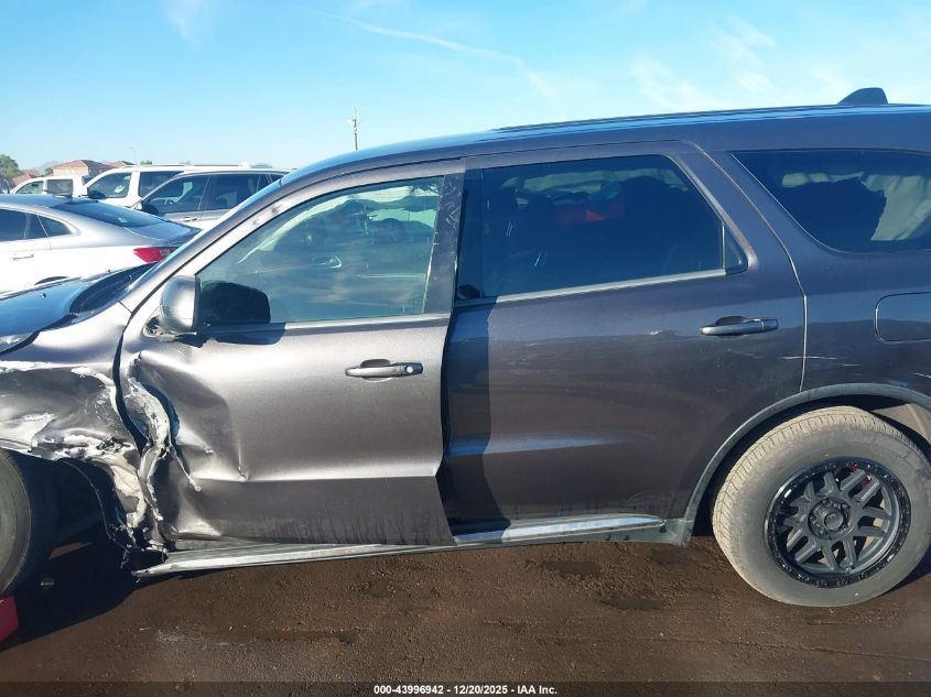 2019 Dodge Durango Sxt Awd VIN: 1C4RDJAG2KC765063 Lot: 43996942