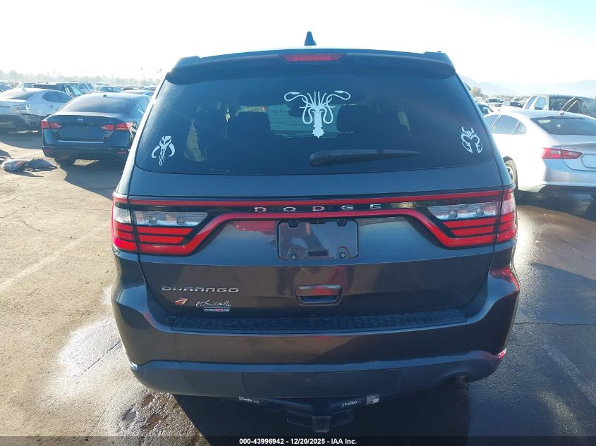 2019 Dodge Durango Sxt Awd VIN: 1C4RDJAG2KC765063 Lot: 43996942