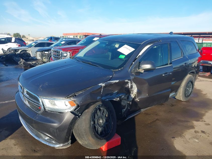 2019 Dodge Durango Sxt Awd VIN: 1C4RDJAG2KC765063 Lot: 43996942