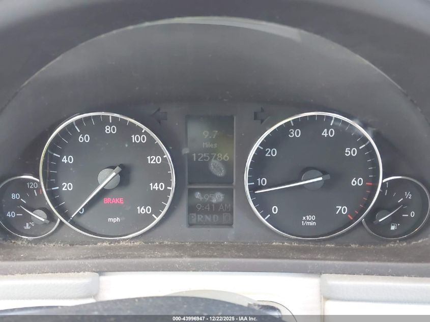 2005 Mercedes-Benz C 230 Kompressor Sport VIN: WDBRF40J65F597454 Lot: 43996947