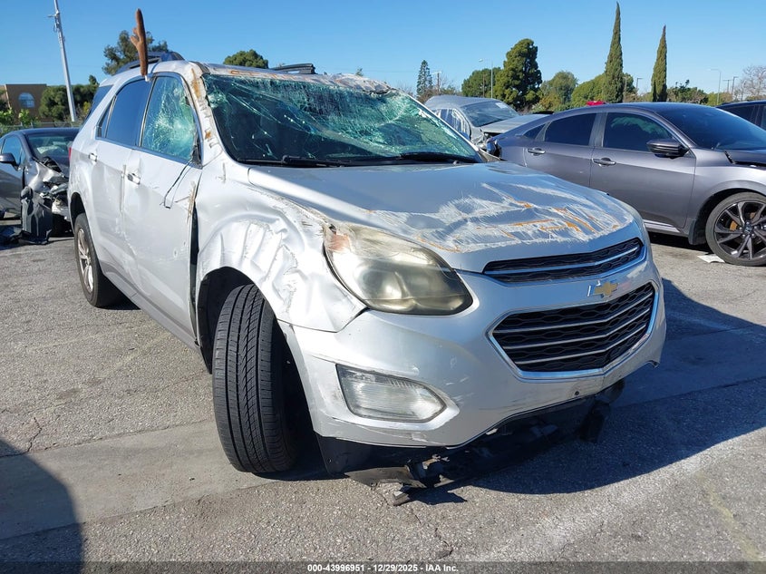 2GNALCEK0G6316384 2016 Chevrolet Equinox Lt auction photo 1