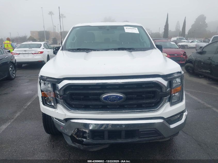 2023 Ford F-150 Xlt VIN: 1FTEW1C83PKD23601 Lot: 43996952