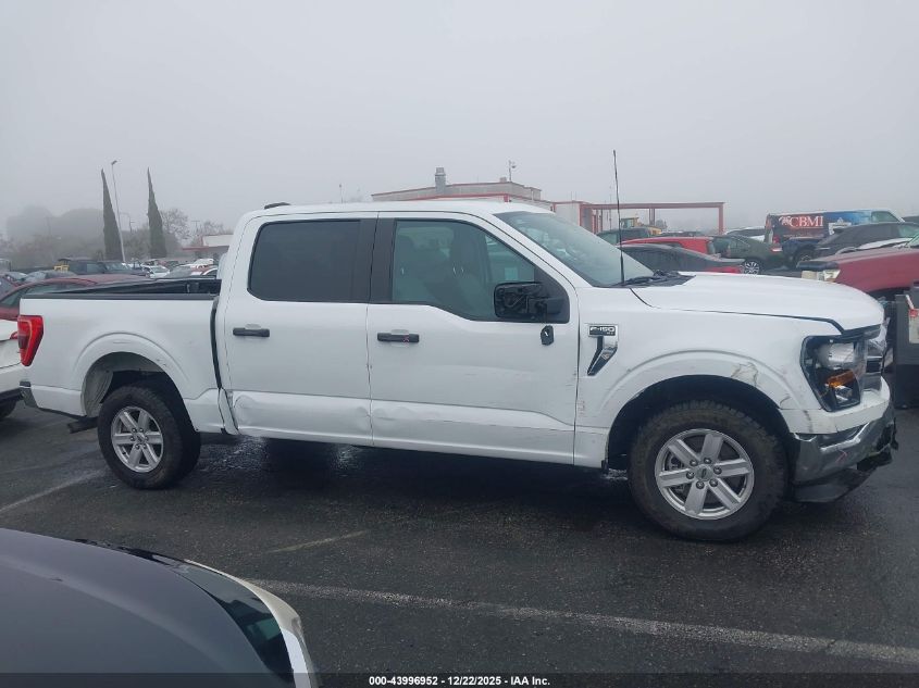 2023 Ford F-150 Xlt VIN: 1FTEW1C83PKD23601 Lot: 43996952