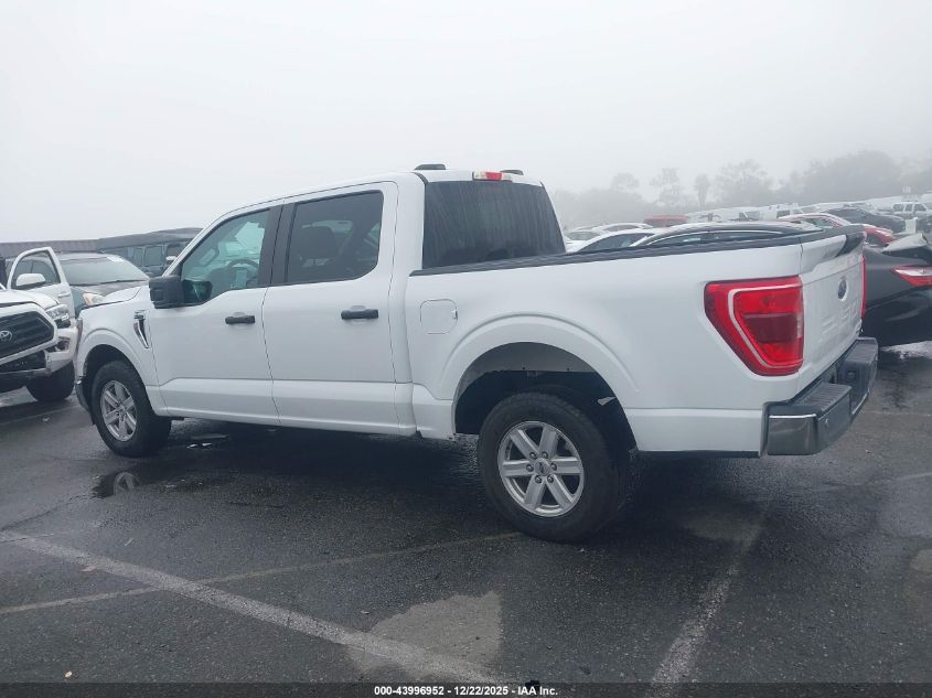 2023 Ford F-150 Xlt VIN: 1FTEW1C83PKD23601 Lot: 43996952