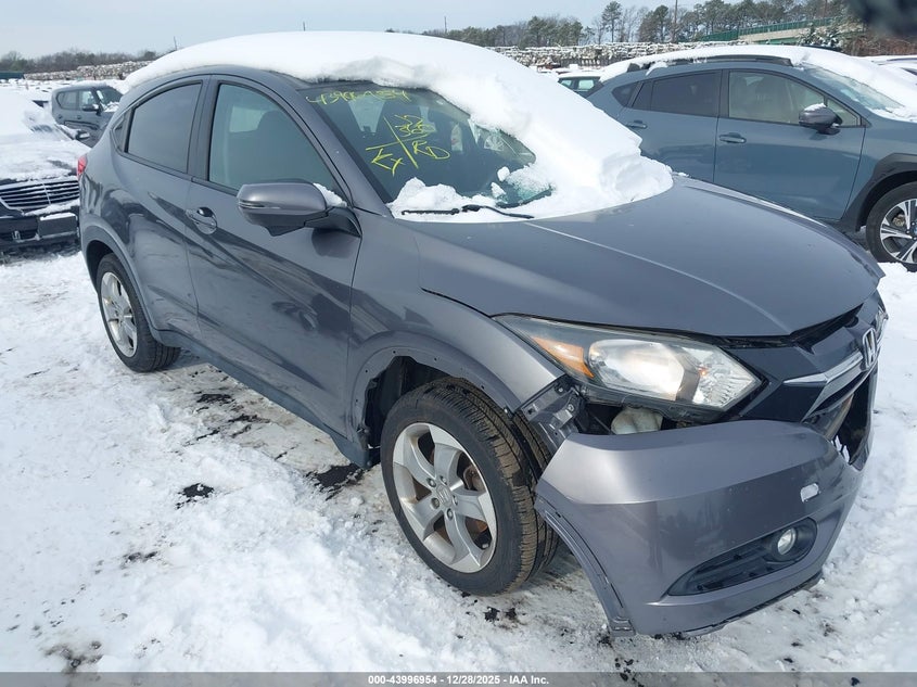 3CZRU6H51HM727729 2017 Honda Hr-V Ex auction photo 1