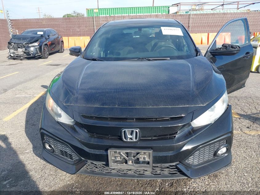 2018 Honda Civic Ex VIN: SHHFK7H5XJU427488 Lot: 43996957