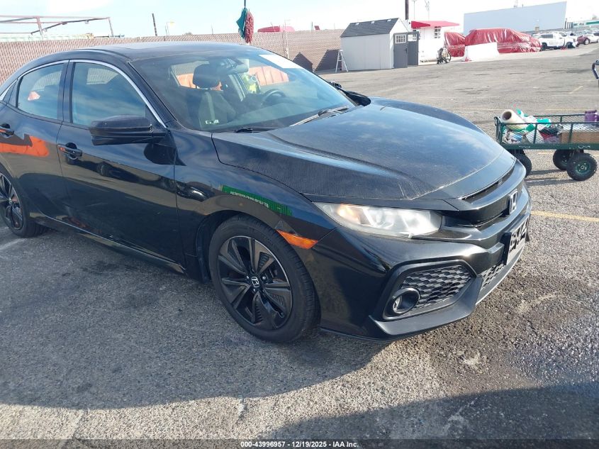 2018 Honda Civic Ex