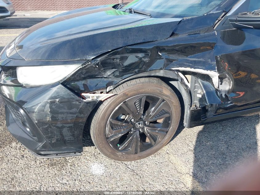 2018 Honda Civic Ex VIN: SHHFK7H5XJU427488 Lot: 43996957