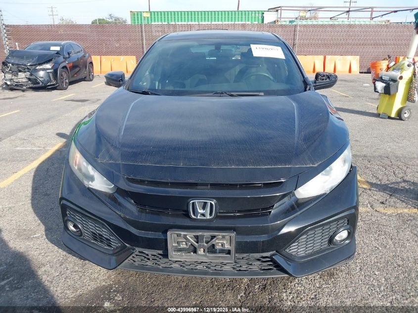 2018 Honda Civic Ex VIN: SHHFK7H5XJU427488 Lot: 43996957