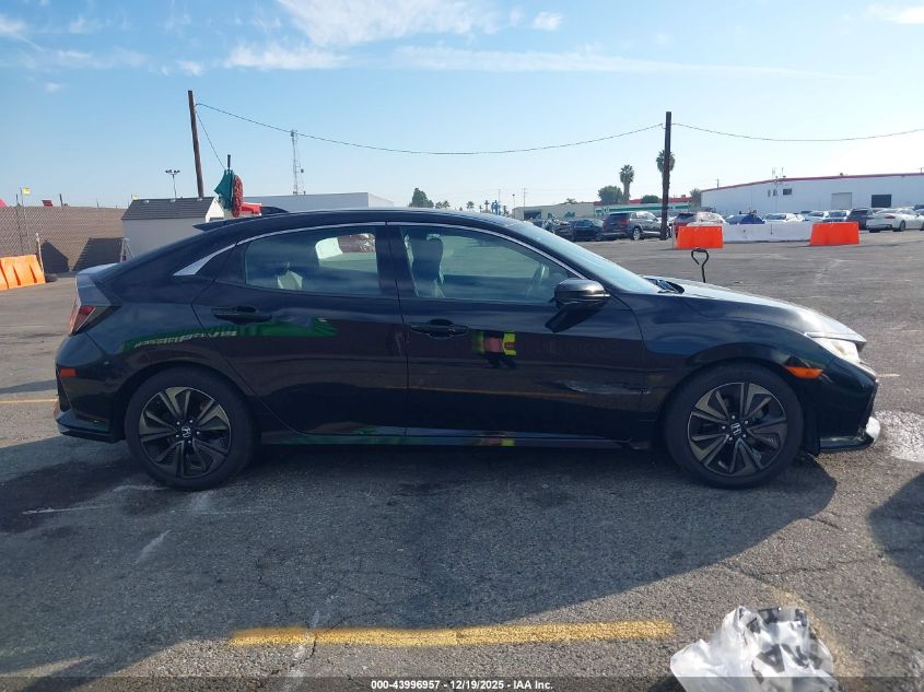 2018 Honda Civic Ex VIN: SHHFK7H5XJU427488 Lot: 43996957