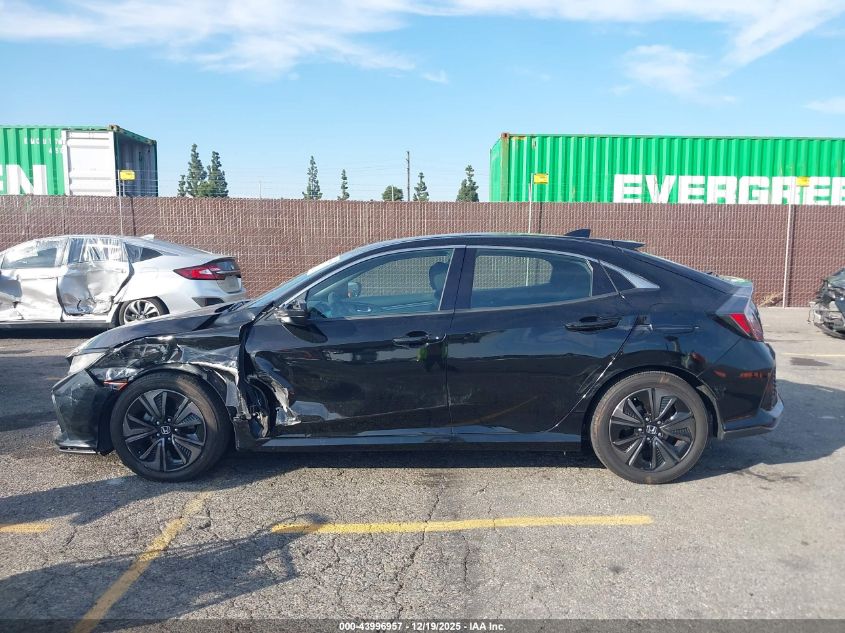 2018 Honda Civic Ex VIN: SHHFK7H5XJU427488 Lot: 43996957