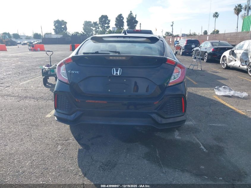 2018 Honda Civic Ex VIN: SHHFK7H5XJU427488 Lot: 43996957