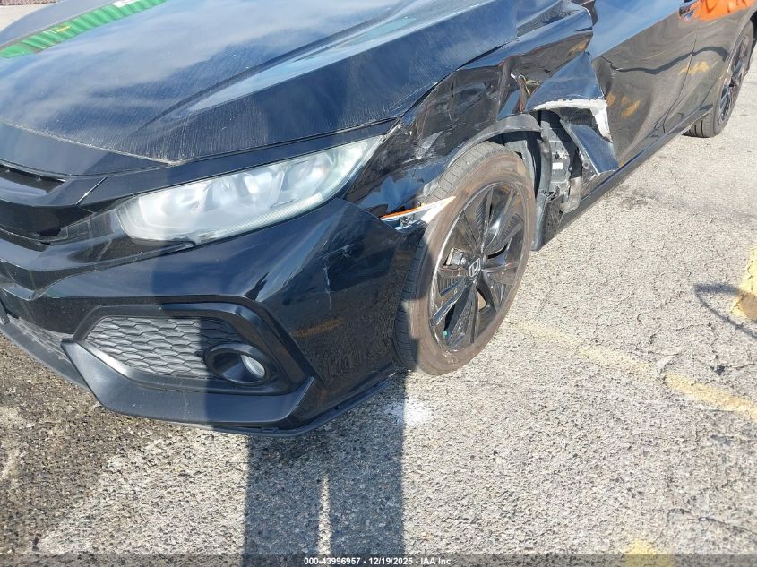 2018 Honda Civic Ex VIN: SHHFK7H5XJU427488 Lot: 43996957