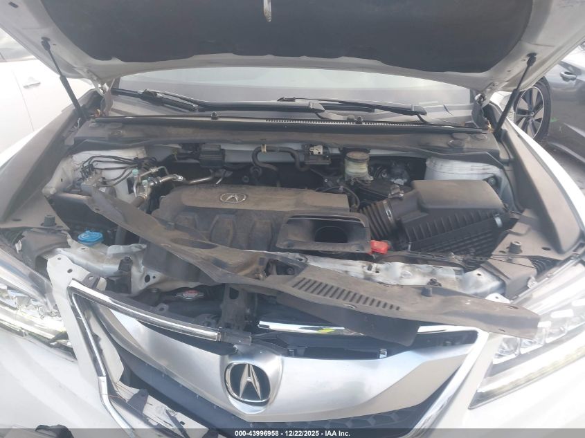 2018 Acura Rdx Acurawatch Plus Package VIN: 5J8TB3H35JL006949 Lot: 43996958