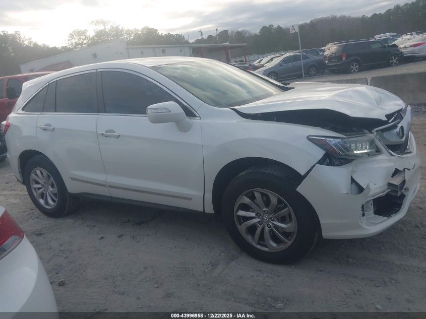 2018 Acura Rdx Acurawatch Plus Package VIN: 5J8TB3H35JL006949 Lot: 43996958