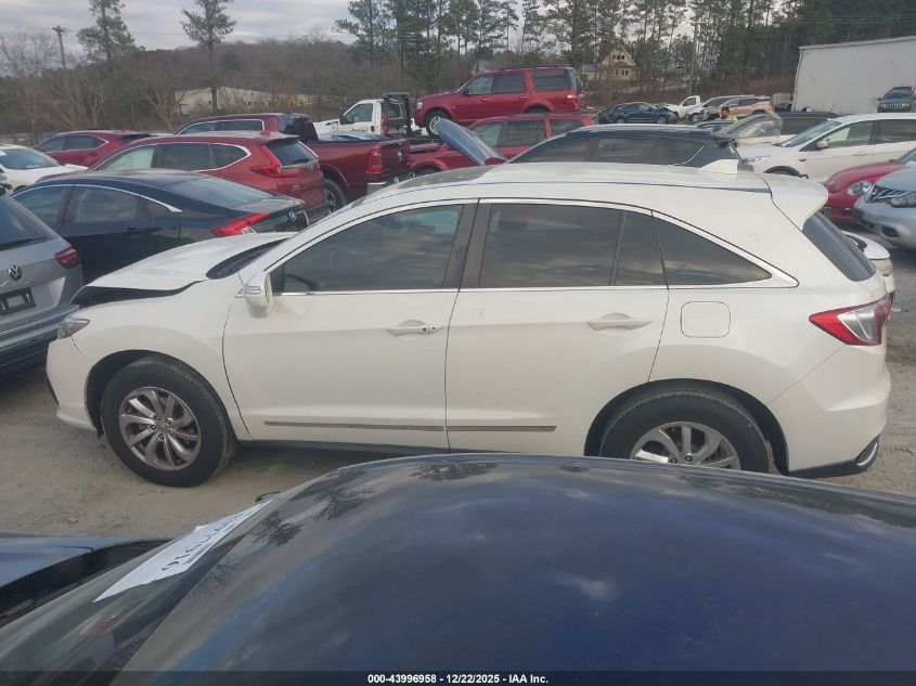 2018 Acura Rdx Acurawatch Plus Package VIN: 5J8TB3H35JL006949 Lot: 43996958