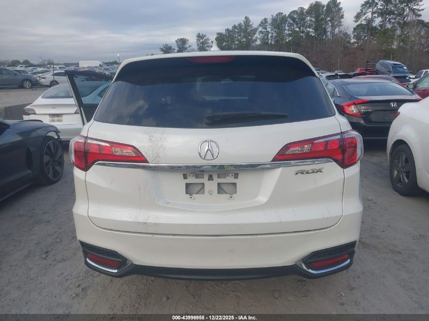 2018 Acura Rdx Acurawatch Plus Package VIN: 5J8TB3H35JL006949 Lot: 43996958