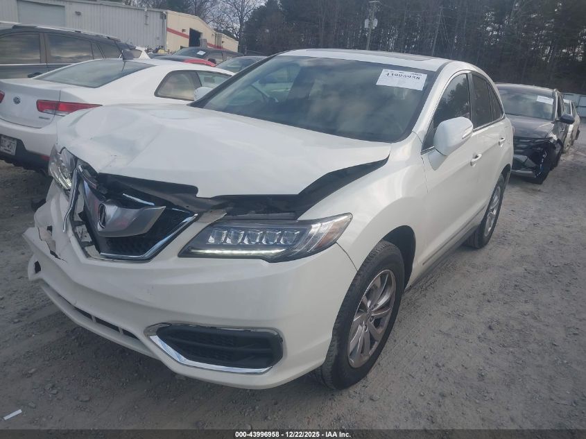 2018 Acura Rdx Acurawatch Plus Package VIN: 5J8TB3H35JL006949 Lot: 43996958