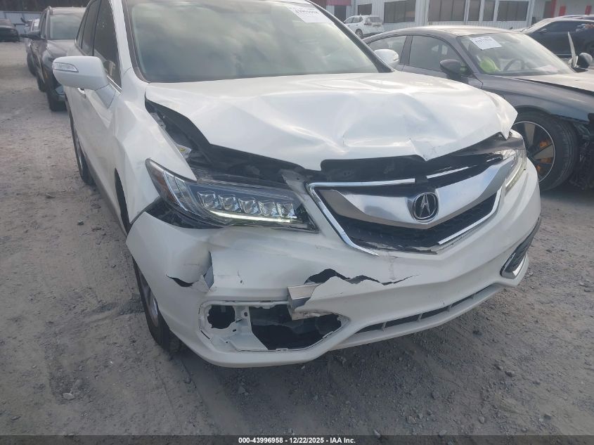 2018 Acura Rdx Acurawatch Plus Package VIN: 5J8TB3H35JL006949 Lot: 43996958